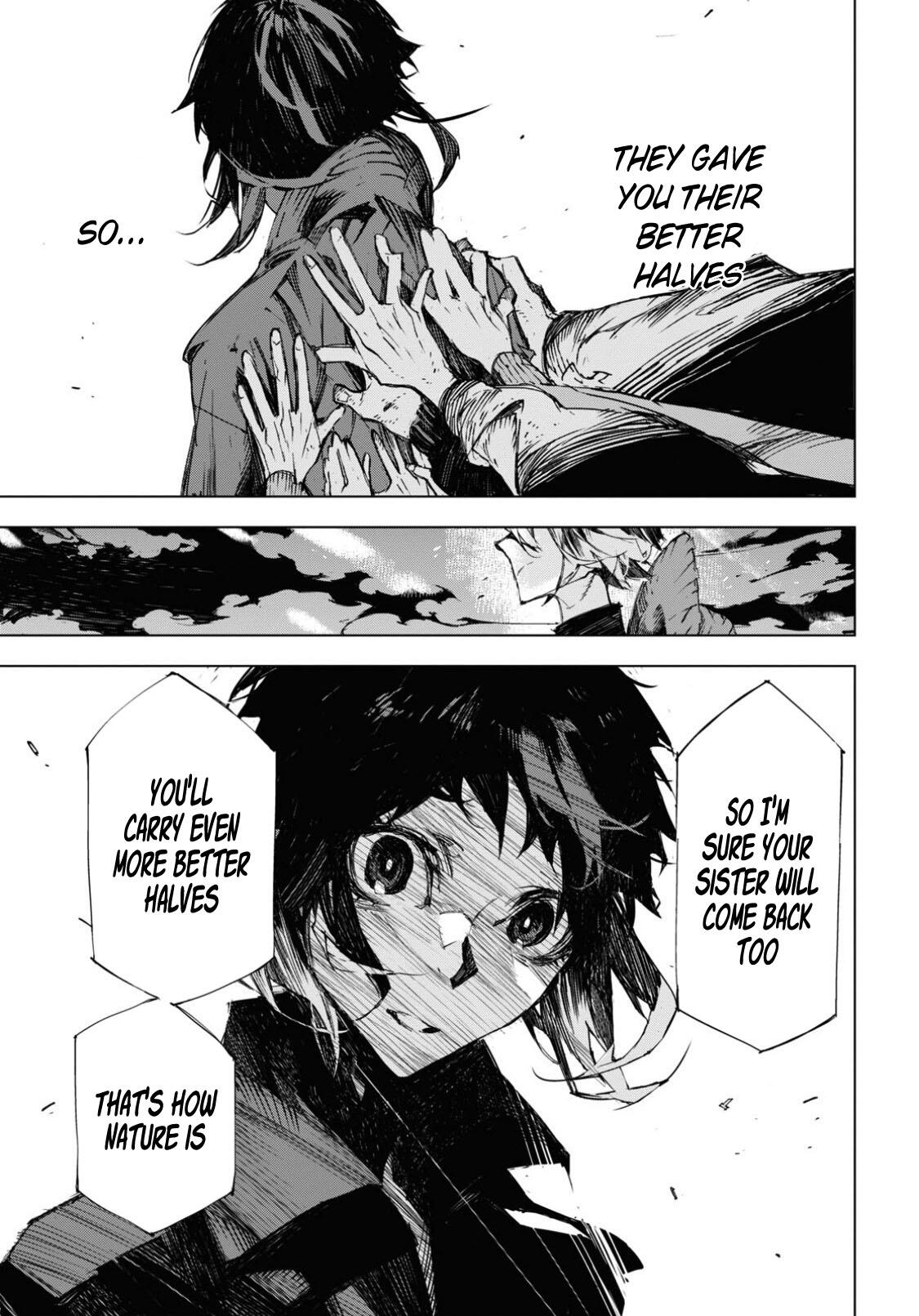 Bungou Stray Dogs Beast Chapter 6 16